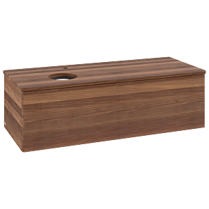 Villeroy & Boch Antao Waschtischunterschrank 1200x360x500mm K33152HM mit Struktur FK/AP: HM/2