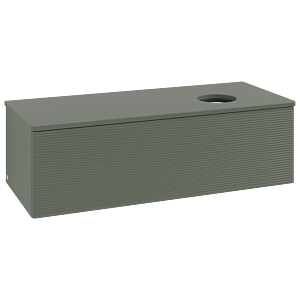 Villeroy & Boch Antao Waschtischunterschrank 1200x360x500mm K34110HL mit Struktur FK/AP: HL/0