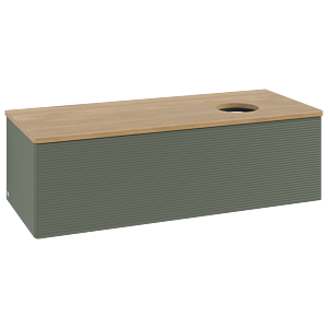 Villeroy & Boch Antao Waschtischunterschrank 1200x360x500mm K34111HL mit Struktur FK/AP: HL/1