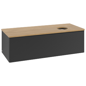 Villeroy & Boch Antao Waschtischunterschrank 1200x360x500mm K34111PD mit Struktur FK/AP: PD/1