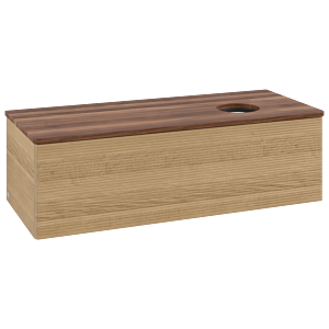 Villeroy & Boch Antao Waschtischunterschrank 1200x360x500mm K34112HN mit Struktur FK/AP: HN/2