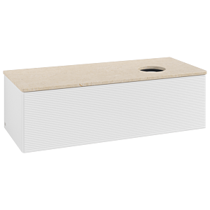 Villeroy & Boch Antao Waschtischunterschrank 1200x360x500mm K34113GF mit Struktur FK/AP: GF/3