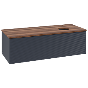 Villeroy & Boch Antao Waschtischunterschrank 1200x360x500mm K34152HG mit Struktur FK/AP: HG/2