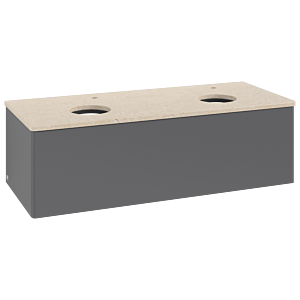 Villeroy &amp; Boch Antao vanity unit 1200x360x500mm K35053GK FK/AP: GK/3