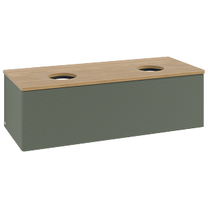 Villeroy & Boch Antao Waschtischunterschrank 1200x360x500mm K35111HL mit Struktur FK/AP: HL/1