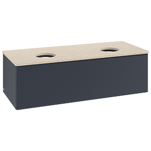 Villeroy & Boch Antao Waschtischunterschrank 1200x360x500mm K35113HG mit Struktur FK/AP: HG/3