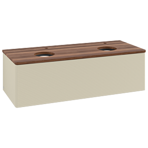 Villeroy & Boch Antao Waschtischunterschrank 1200x360x500mm K35152HJ mit Struktur FK/AP: HJ/2