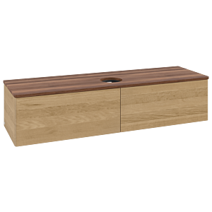 Villeroy & Boch Antao Waschtischunterschrank 1600x360x500mm K36012HN FK/AP: HN/2