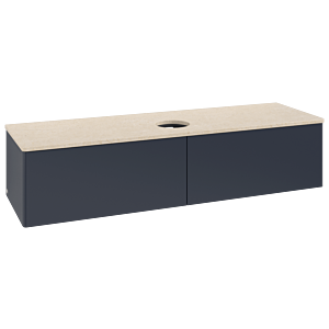 Villeroy & Boch Antao Waschtischunterschrank 1600x360x500mm K36013HG FK/AP: HG/3