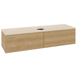 Villeroy & Boch Antao Waschtischunterschrank 1600x360x500mm K36053HN FK/AP: HN/3