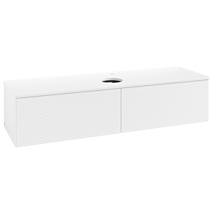 Villeroy &amp; Boch Antao vanity unit 1600x360x500mm K36150MT with structure FK/AP: MT/0