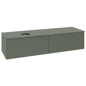 Meuble sous-vasque Villeroy &amp; Boch Antao 1600x360x500mm K37050HL FK/AP: HL/0