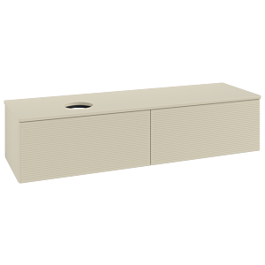 Meuble sous-vasque Villeroy &amp; Boch Antao 1600x360x500mm K37110HJ avec structure FK/AP: HJ/0