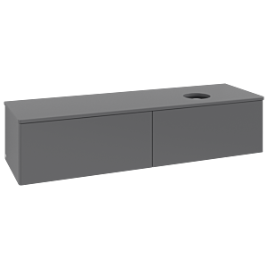 Meuble sous-vasque Villeroy &amp; Boch Antao 1600x360x500mm K38010GK FK/AP: GK/0