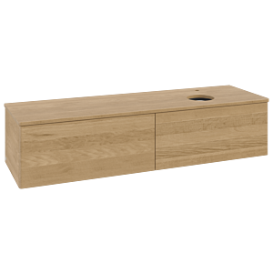 Meuble sous-vasque Villeroy &amp; Boch Antao 1600x360x500mm K38051HN FK/AP: HN/1