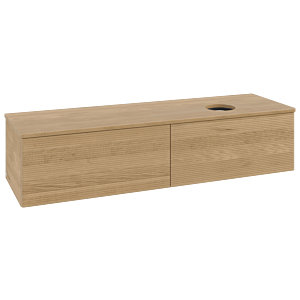 Villeroy &amp; Boch Antao vanity unit 1600x360x500mm K38111HN with structure FK/AP: HN/1