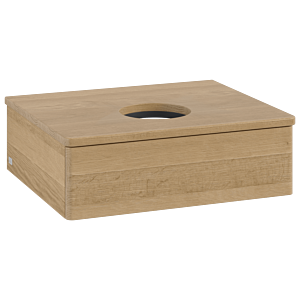 Villeroy &amp; Boch Antao vanity unit 600x190x500mm L07011HN with lighting FK/AP: HN/1