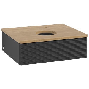 Meuble sous-vasque Villeroy &amp; Boch Antao 600x190x500mm L07151PD avec éclairage avec structure FK/AP: PD/1