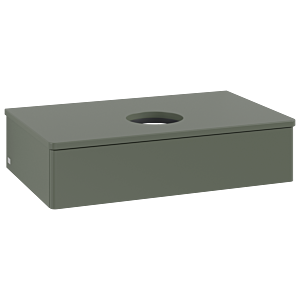 Villeroy & Boch Antao Waschtischunterschrank 800x190x500mm L08010HL mit Beleuchtung FK/AP: HL/0