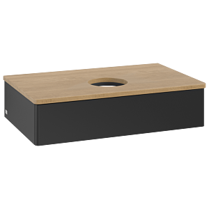 Villeroy & Boch Antao Waschtischunterschrank 800x190x500mm L08011PD mit Beleuchtung FK/AP: PD/1