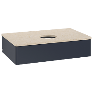 Villeroy & Boch Antao Waschtischunterschrank 800x190x500mm L08013HG mit Beleuchtung FK/AP: HG/3