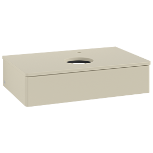 Villeroy &amp; Boch Antao vanity unit 800x190x500mm L08050HJ with lighting FK/AP: HJ/0