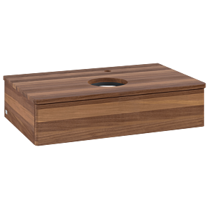 Villeroy & Boch Antao Waschtischunterschrank 800x190x500mm L08052HM mit Beleuchtung FK/AP: HM/2