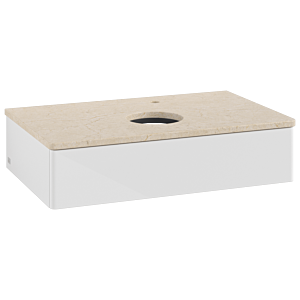 Villeroy &amp; Boch Antao vanity unit 800x190x500mm L08053GF with lighting FK/AP: GF/3