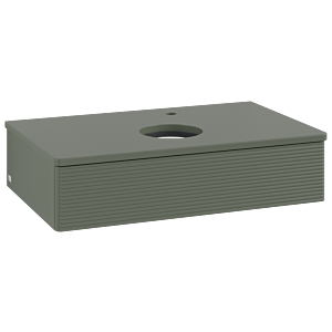 Villeroy &amp; Boch Antao vanity unit 800x190x500mm L08150HL with lighting with structure FK/AP: HL/0
