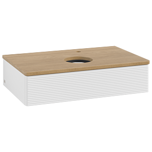 Villeroy &amp; Boch Antao vanity unit 800x190x500mm L08151GF with lighting with structure FK/AP: GF/1