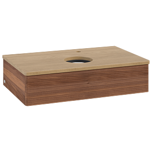 Villeroy &amp; Boch Antao meuble sous vasque 800x190x500mm L08151HM avec éclairage avec structure FK/AP: HM/1