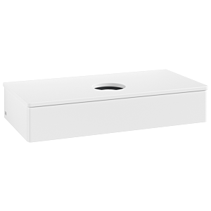 Villeroy & Boch Antao Waschtischunterschrank 1000x190x500mm L09010MT mit Beleuchtung FK/AP: MT/0