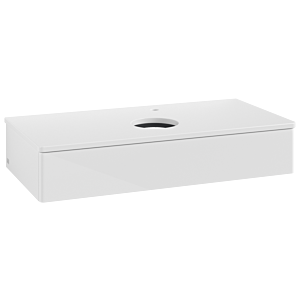 Meuble sous-vasque Villeroy &amp; Boch Antao 1000x190x500mm L09050GF avec éclairage FK/AP: GF/0