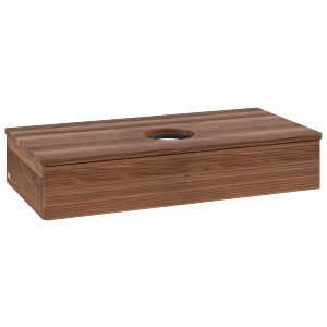 Villeroy & Boch Antao Waschtischunterschrank 1000x190x500mm L09112HM mit Beleuchtung mit Struktur FK/AP: HM/2