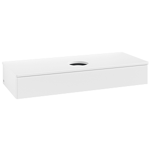 Villeroy &amp; Boch Antao vanity unit 1200x190x500mm L10010MT with lighting FK/AP: MT/0