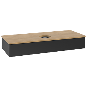 Villeroy &amp; Boch Antao vanity unit 1200x190x500mm L10011PD with lighting FK/AP: PD/1