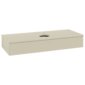 Villeroy &amp; Boch Antao vanity unit 1200x190x500mm L10050HJ with lighting FK/AP: HJ/0
