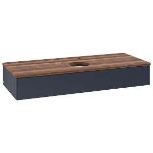 Villeroy & Boch Antao Waschtischunterschrank 1200x190x500mm L10052HG mit Beleuchtung FK/AP: HG/2