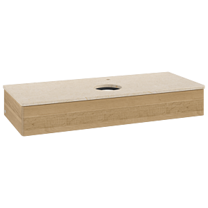 Villeroy & Boch Antao Waschtischunterschrank 1200x190x500mm L10053HN mit Beleuchtung FK/AP: HN/3