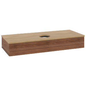 Villeroy &amp; Boch Antao meuble sous vasque 1200x190x500mm L10111HM avec éclairage avec structure FK/AP: HM/1