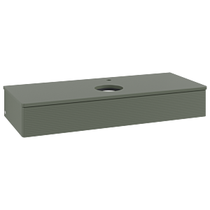 Villeroy & Boch Antao Waschtischunterschrank 1200x190x500mm L10150HL mit Beleuchtung mit Struktur FK/AP: HL/0