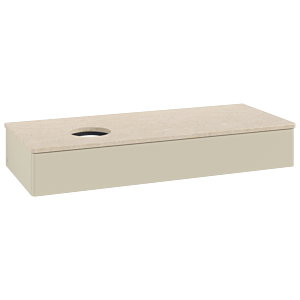 Meuble sous-vasque Villeroy &amp; Boch Antao 1200x190x500mm L11013HJ avec éclairage FK/AP: HJ/3