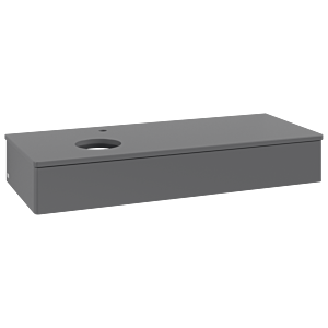 Meuble sous-vasque Villeroy &amp; Boch Antao 1200x190x500mm L11050GK avec éclairage FK/AP: GK/0