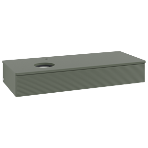 Villeroy & Boch Antao Waschtischunterschrank 1200x190x500mm L11150HL mit Beleuchtung mit Struktur FK/AP: HL/0