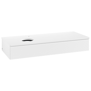 Meuble sous-vasque Villeroy &amp; Boch Antao 1200x190x500mm L11150MT avec éclairage avec structure FK/AP: MT/0