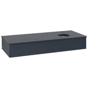 Villeroy &amp; Boch Antao vanity unit 1200x190x500mm L12050HG with lighting FK/AP: HG/0