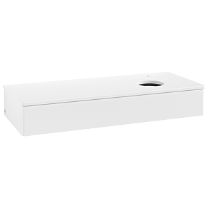 Villeroy &amp; Boch Antao vanity unit 1200x190x500mm L12050MT with lighting FK/AP: MT/0