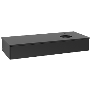 Meuble sous-vasque Villeroy &amp; Boch Antao 1200x190x500mm L12050PD avec éclairage FK/AP: PD/0