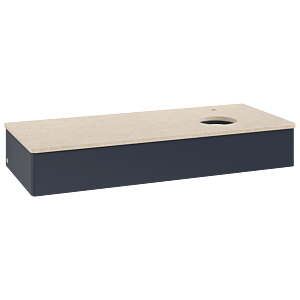 Villeroy & Boch Antao Waschtischunterschrank 1200x190x500mm L12053HG mit Beleuchtung FK/AP: HG/3