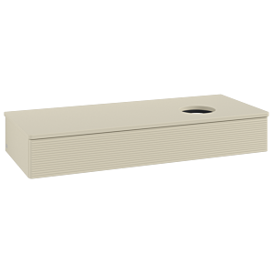 Meuble sous-vasque Villeroy &amp; Boch Antao 1200x190x500mm L12110HJ avec éclairage avec structure FK/AP: HJ/0